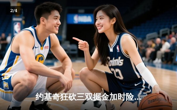 约基奇狂砍三双掘金加时险胜绿军，穆雷关键三分锁定胜局 - 2
